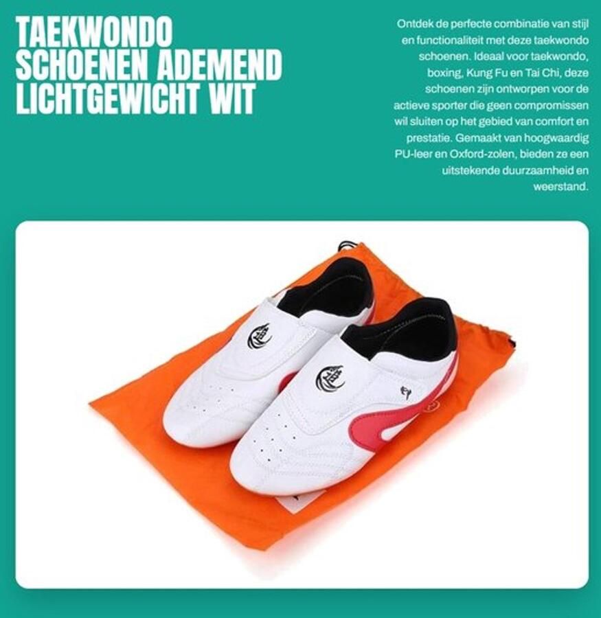 Taekwondo Schoenen Ade d PU Leer Lichtgewicht Vechtsport Schoenen Multifunctioneel Hoge Kwaliteit Vechtschoenen