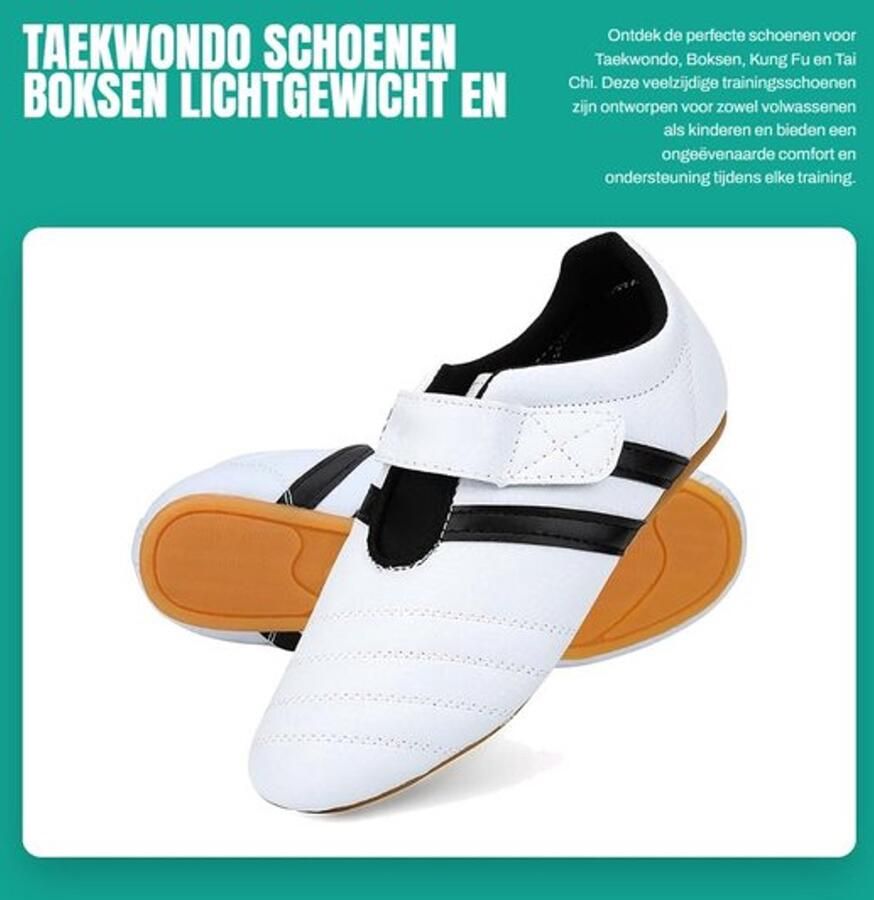 Taekwondo Schoenen Antislip Oxford Zool Lichtgewicht Ade d Trainingsschoenen Vechtsport Schoenen Comfortabele Draagervaring Vechtsportschoenen