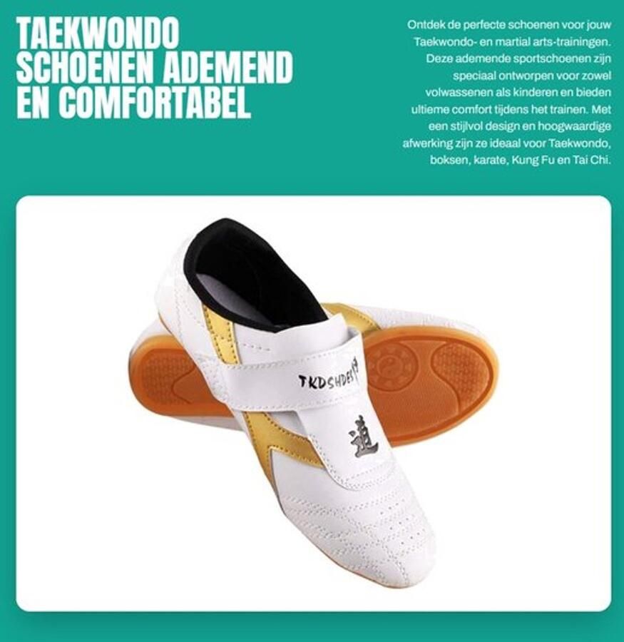 Taekwondo Schoenen Zacht en Ade d Vechtsport Schoenen Gym schoenen Anti-slip Zool Training Comfortabele Beweging Sportschoenen