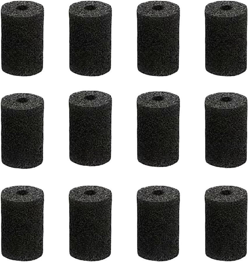 Tail Scrubber Spons Polaris 12PCS Sweep Hose Vervangingen voor Polaris