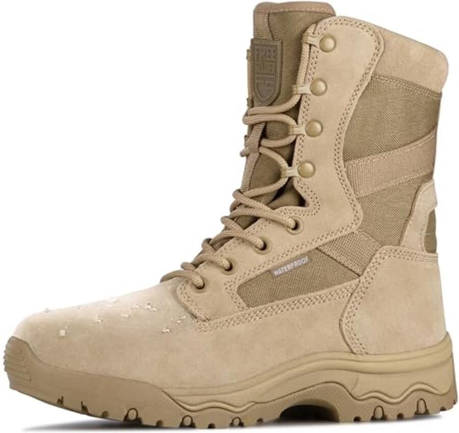 Taktische Herenstiefels 8 Zoll Lichte Kampfstiefels voor Militaire en Tactische Toepassingen