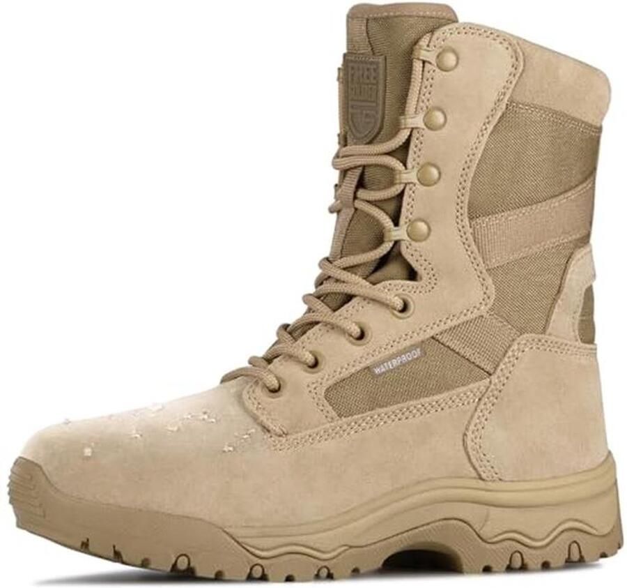 Taktische Herenstiefels 8 Zoll Lichte Kampfstiefels voor Militaire en Tactische Toepassingen
