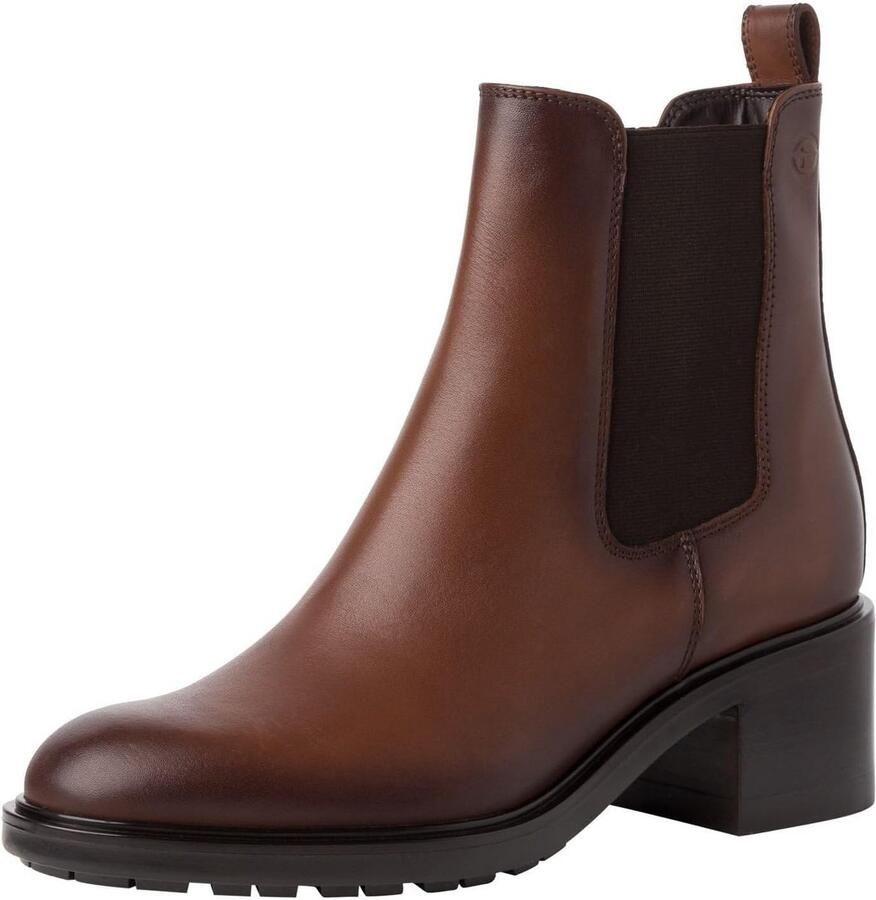 Tamaris Dames Chelsea Boots met Comfort Voering en Rits
