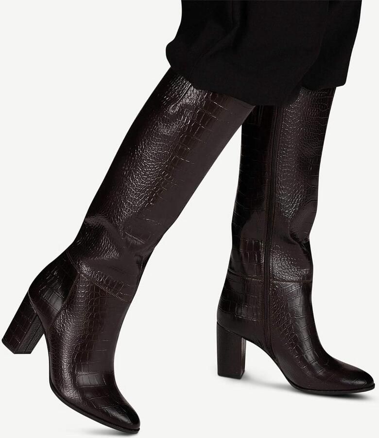 Tamaris Dames Hoge Laarzen Stijlvolle en Comfortabele Kniehoge Laarzen