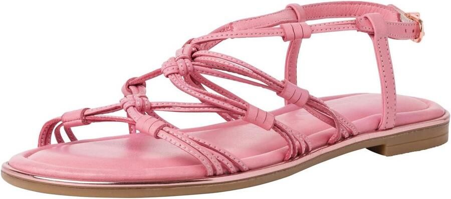 Tamaris Dames Platte Sandaal Stijlvol en Comfortabel Zomerfootwear