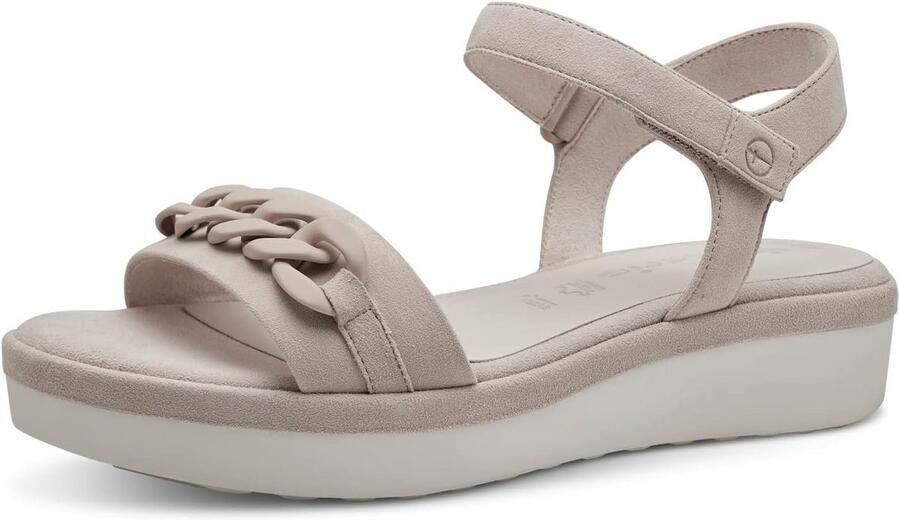 Tamaris Dames Platte Sandalen Stijlvol en Comfortabel