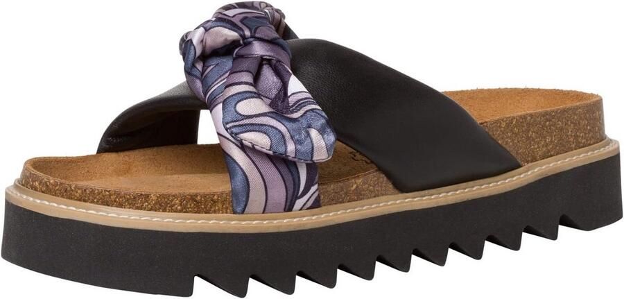 Tamaris Dames Sandaal met Brede Banden Zomers Comfort