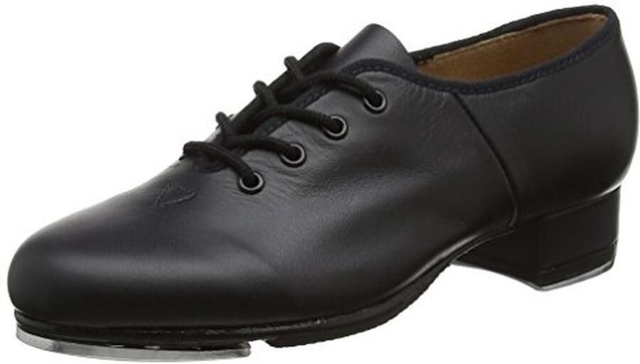 Tap-Flex Dansschoenen voor Meisjes Flexibele Leren Tapdans Schoenen