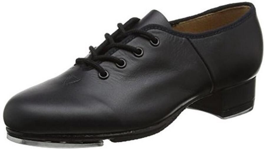Tap-Flex Dansschoenen voor Meisjes Flexibele Leren Tapdans Schoenen