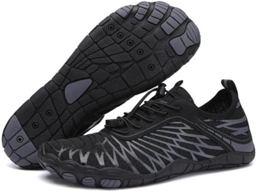 Teechodina uniseks trailschoenen voor en wandelschoenen blotevoetenschoenen loopschoenen en knit sneakers