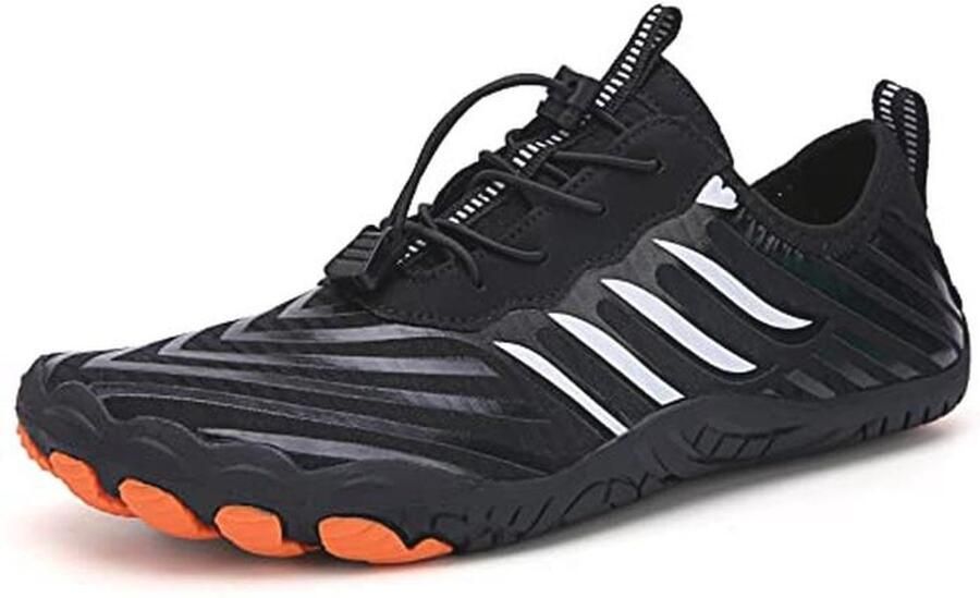 Teechodina Unisex Trail Shoes 's 's Hiking Shoes Barefoot Shoes Running Shoes Knit Trainers Fitness Shoes Fivefinger Toe Shoes