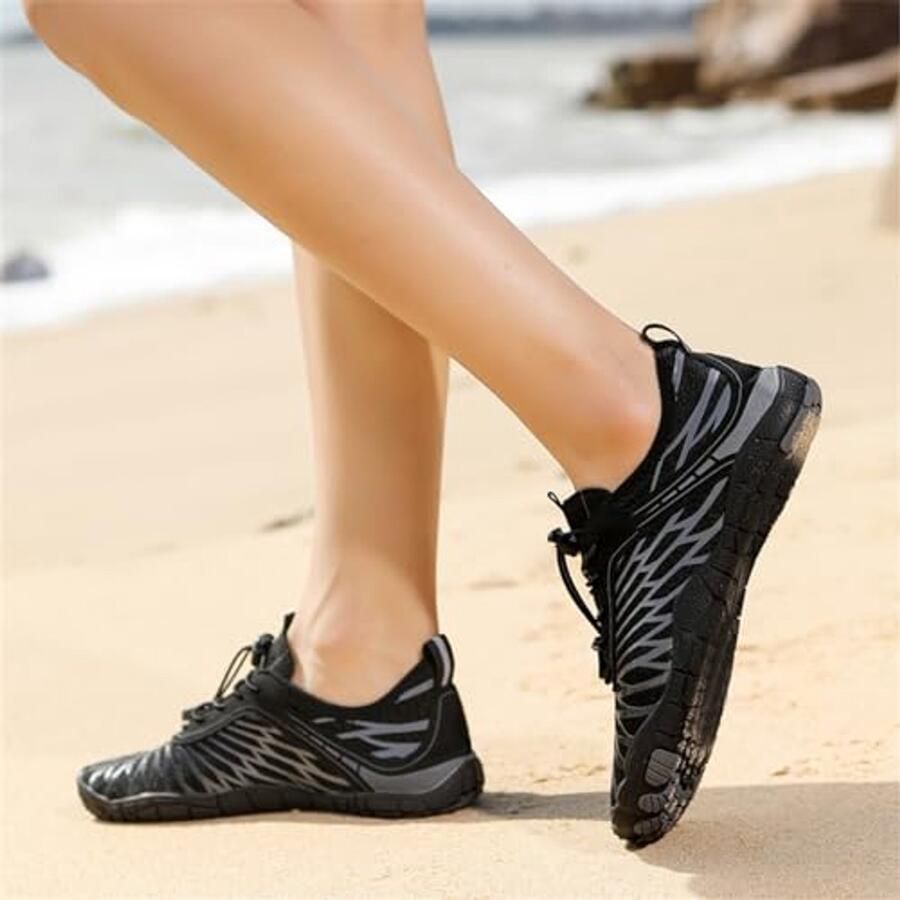 Teechodina Unisex trailschoenen wandelschoenen blotevoetenschoenen loopschoenen knit sneaker fitnessschoenen Fivefinger teenschoenen