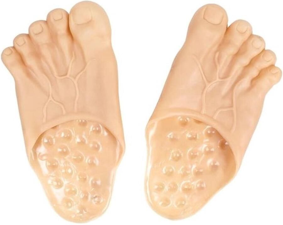 Teenpantoffels Grappig Ontwerp Gigantische Vijftenschoenen Voor Binnen Buiten Perfect voor Feesten Hoogwaardige Materialen Afmetingen 27x Slippers