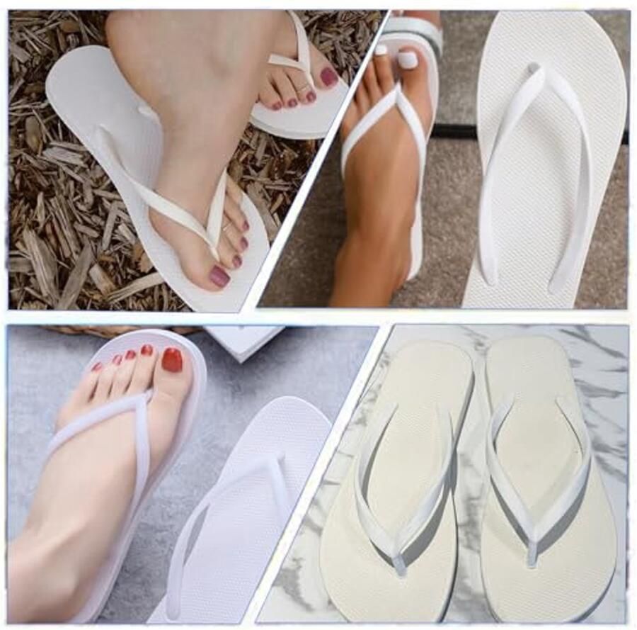 Teenslippers Dames Antislip en Waterdicht Zachte Rubber Materialen