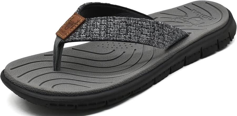 Teenslippers Dames Leer Steunzool Flip Flops voor Vrouwen Leder Zomer Vakantie Strand Modieuze Sandalen Antislip Yogamat Zwembad Douche Schoenen