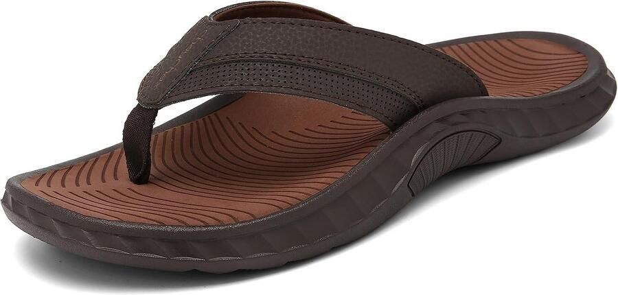 Teenslippers Heren met Boogondersteuning voor Strand en Outdoorsport