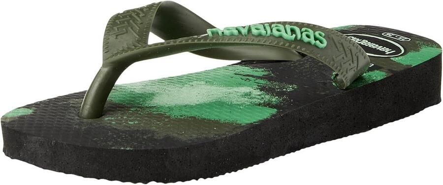 Teenslippers Jongens Comfortabele Rubberen Slipper met Braziliaans Design