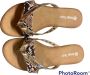 Merkloos Sans marque Teenslippers snakeprint studs - Thumbnail 1