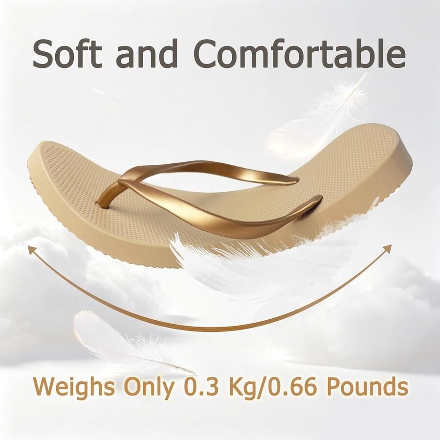 Teenslippers voor dames comfortabele antislip teenslippers voor dames lichte badslippers voor wandelingen op het strand in de zomer