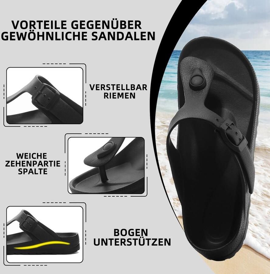 Teenslippers voor en comfortabele teenslippers gezellige slides mules clogs