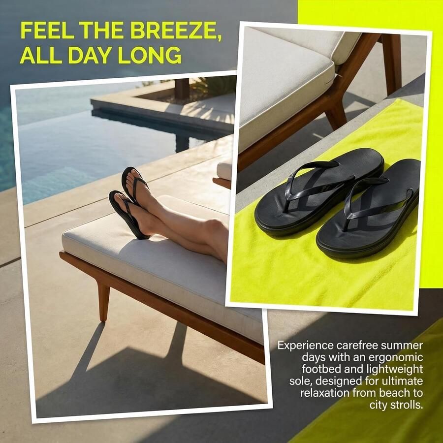 Teenslippers voor en voor zee en zwembad comfortabele en lichte zomerschoenen met antislipzool waterstrandalen vakantie
