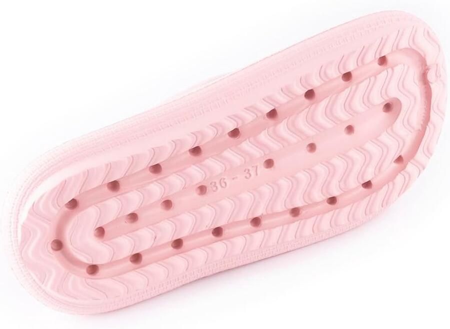 Teenslippers voor dames EVA-materiaal platform waterdicht antislip voor strand zwembad thuis enz