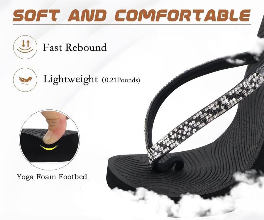Teenslippers voor dames met comfortabele ondersteuning van de voetboog yogamat kussentandalen modieus zomer strand reizen orthotische wandelen strings sandels instappers