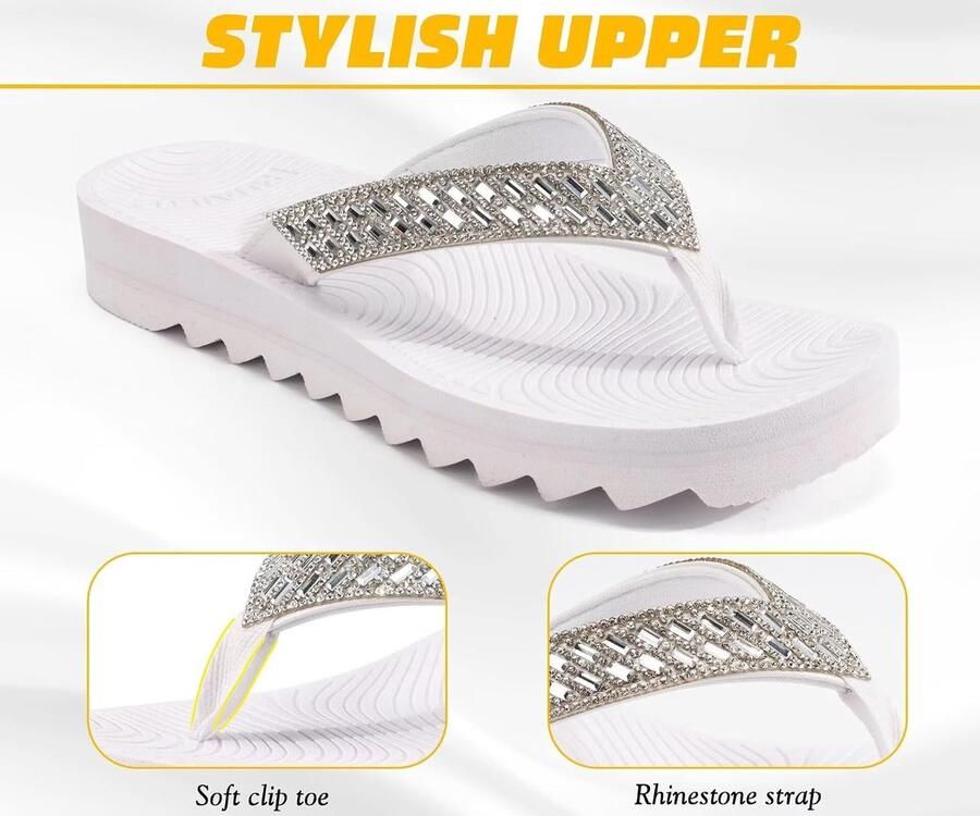 Teenslippers voor dames met ondersteuning van de voetboog yogamat