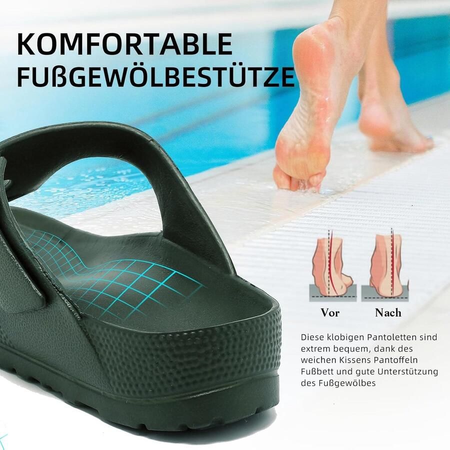 Teenslippers voor sandalen voor verstelbare gesp uniseks antislip elegant teenslippers orthopedische slippers