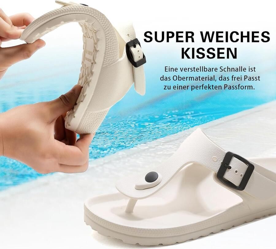 Teenslippers voor sandalen voor verstelbare gesp uniseks antislip elegant teenslippers orthopedische slippers