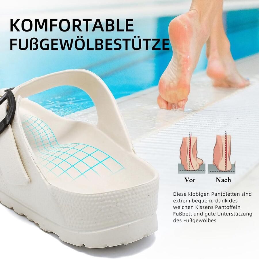Teenslippers voor sandalen voor verstelbare gesp uniseks antislip elegant teenslippers orthopedische slippers