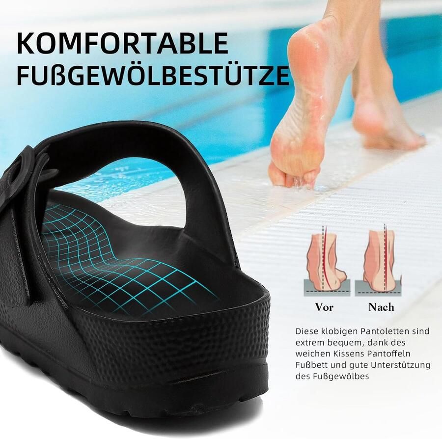 Teenslippers voor sandalen voor verstelbare gesp uniseks antislip elegant teenslippers orthopedische slippers