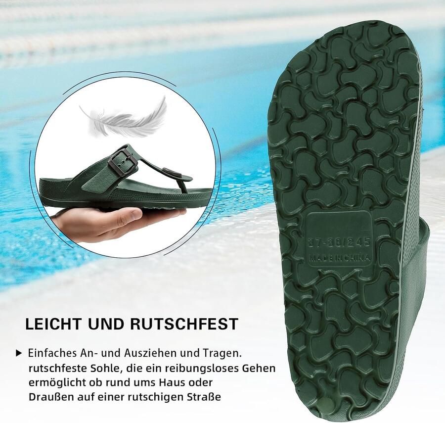 Teenslippers voor sandalen voor verstelbare gesp uniseks antislip elegant teenslippers orthopedische slippers
