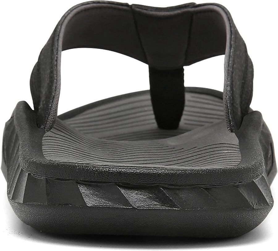 Tussenvoetjes voor mannen 46 EU Zachte strandsandalen Met voetboogondersteuning Comfortabel lopen ShopVlot