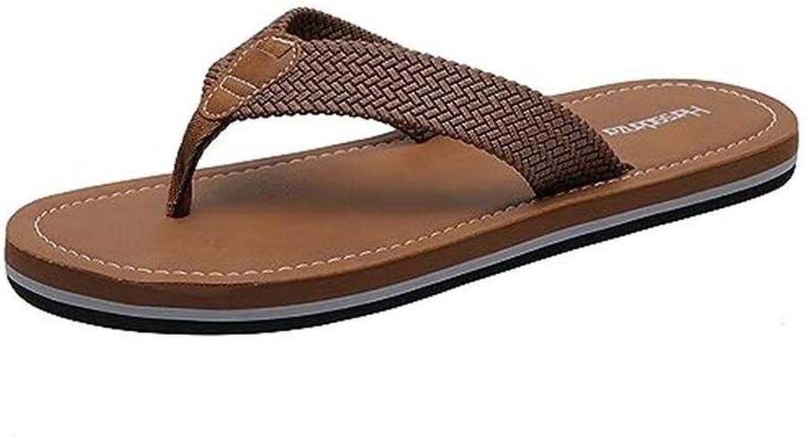 Teenslippers voor heren Casual en duurzame surf- en strandslippers