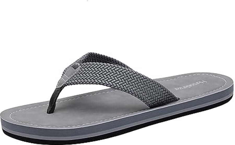 Teenslippers voor heren Casual strand- en surfsandalen Antislip en duurzame zomerslippers