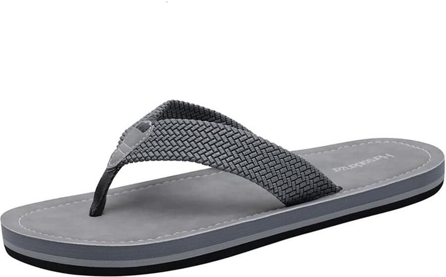 Teenslippers voor heren Casual strand- en surfsandalen Antislip en duurzame zomerslippers