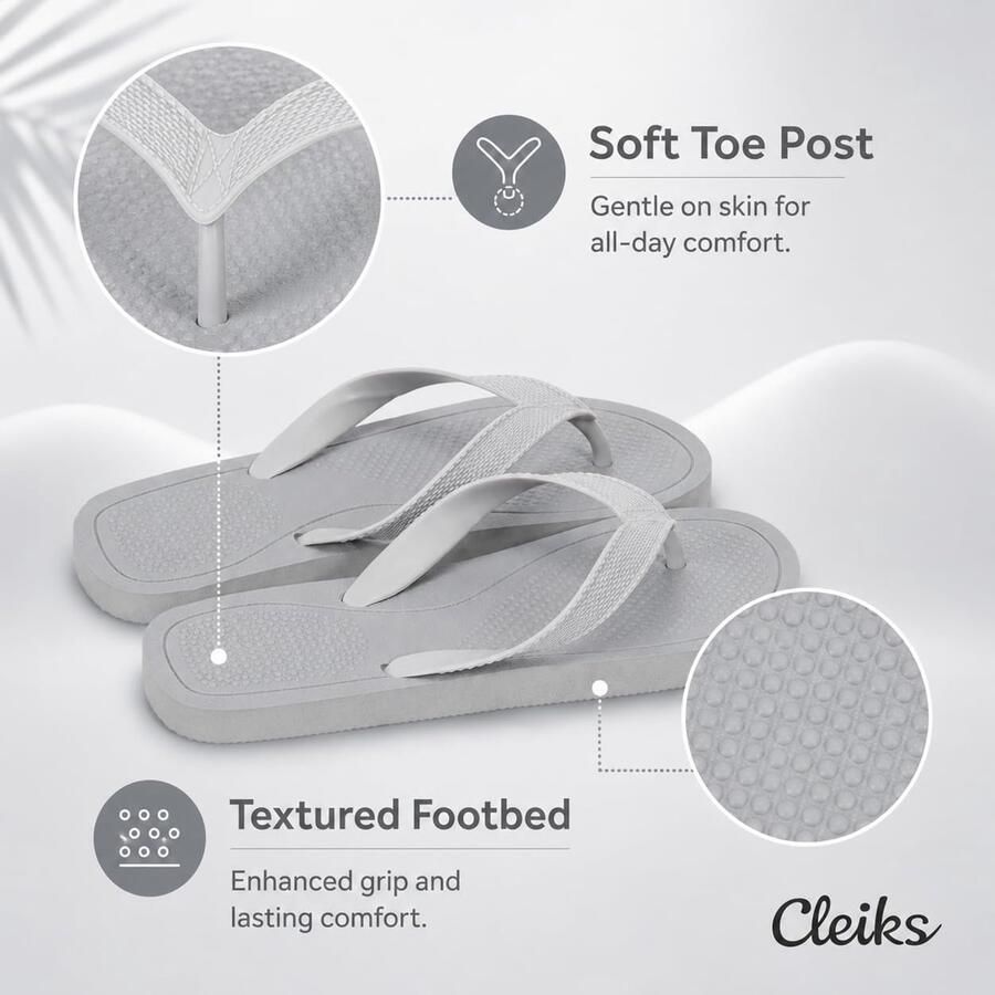 Teenslippers voor heren comfortabele