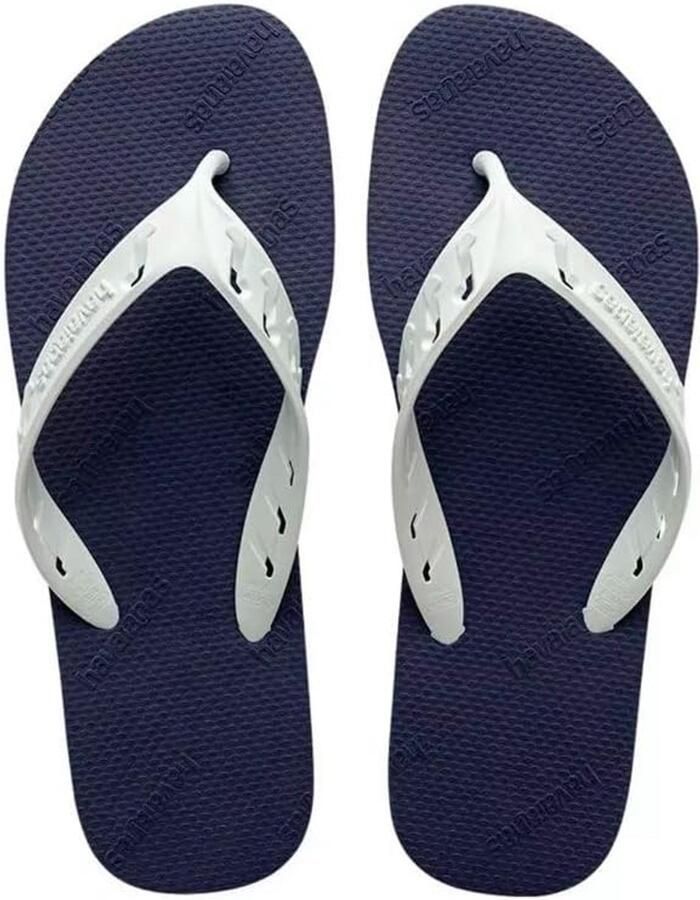 Teenslippers voor Heren Duurzame Rubberen Teenslippers in Braziliaanse Stijl