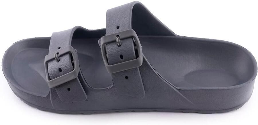 Teenslippers voor heren en volwassenen van EVA antislip comfortabel licht ideaal voor strand zwembad