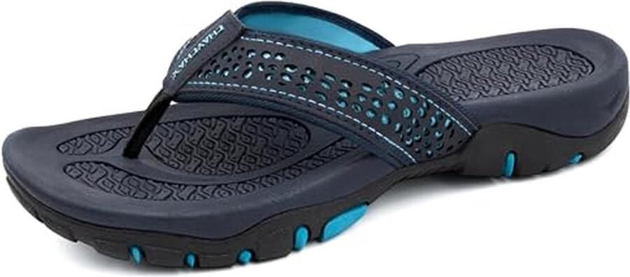 Teenslippers voor Heren met Steunzool Anti Slip Flip Flops voor Strand en Zwembad