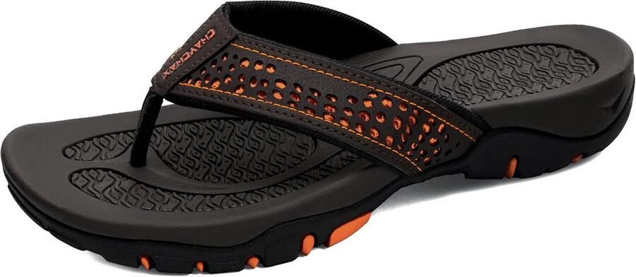 Teenslippers voor Heren met Steunzool en Antislip Zolen