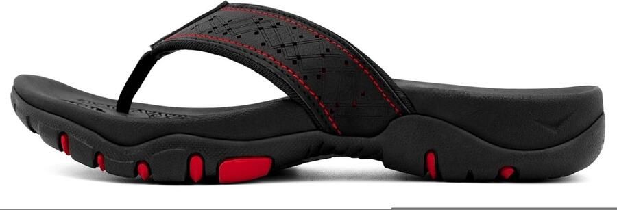 Teenslippers voor Heren Steunzool Flip Flops Anti Slip Strand Sandalen Zacht Zwembad Slipper Schoenen
