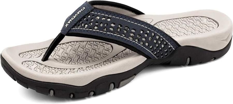 Teenslippers voor Heren Steunzool Flip Flops Anti Slip Strand Sandalen Zacht Zwembad Slipper Schoenen