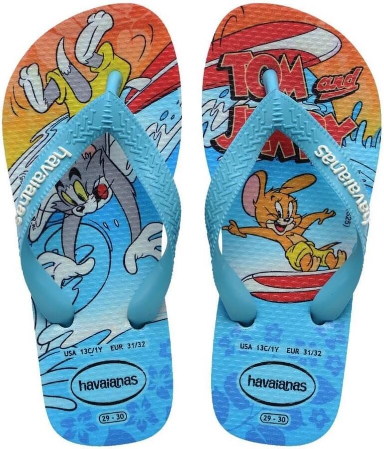 Teenslippers voor Jongens Braziliaanse Rubberen Slippers voor Kinderen