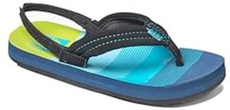 Teenslippers voor jongens met hielriem Comfortabele en stevige flip-flops