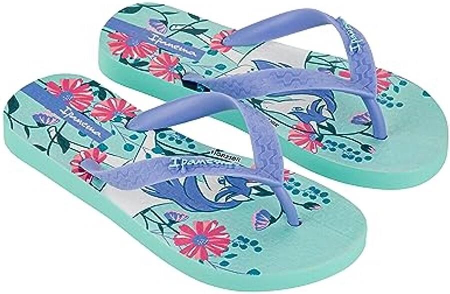 Teenslippers voor kinderen met leuke motieven Eenhoorn Dierenprint Camouflage en Strand
