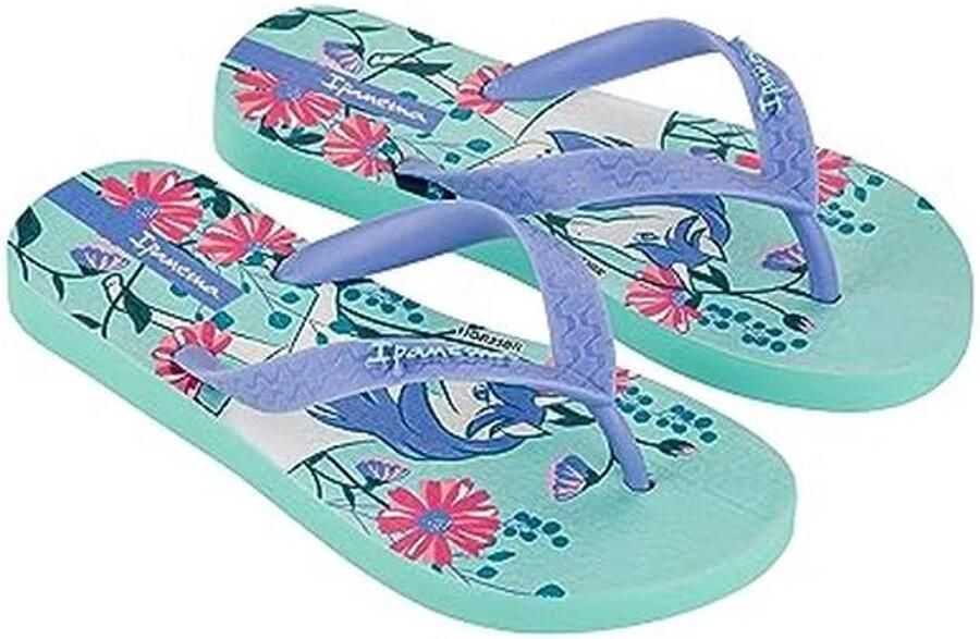 Teenslippers voor kinderen met leuke motieven Eenhoorn Dierenprint Camouflage en Strand