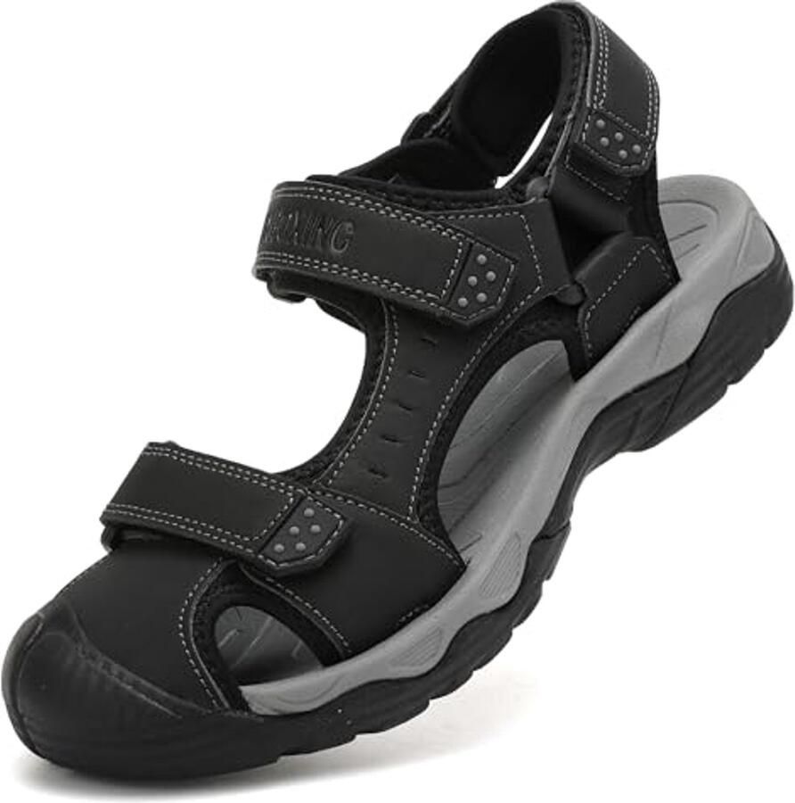 Teenslippers voor Mannen Comfortabele Strandslippers voor Binnen en Buiten )