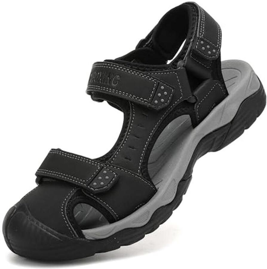 Teenslippers voor Mannen Comfortabele Strandslippers voor Binnen en Buiten )